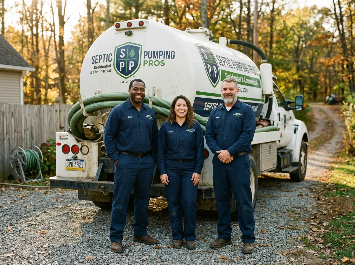 Septic Tank Pumping company in Enumclaw, WA